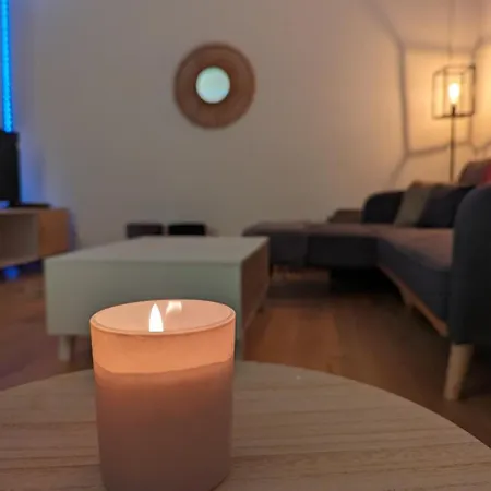 Lägenhet Le Garnier - 7 Avec Balcon & Parking Inclus *